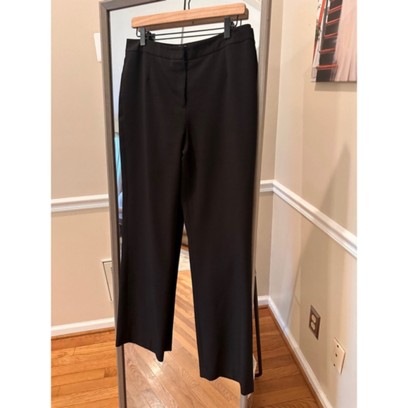 Women's Le Suit Black Trouser Dress‎ Pants Size 6 - Picture 1 of 7